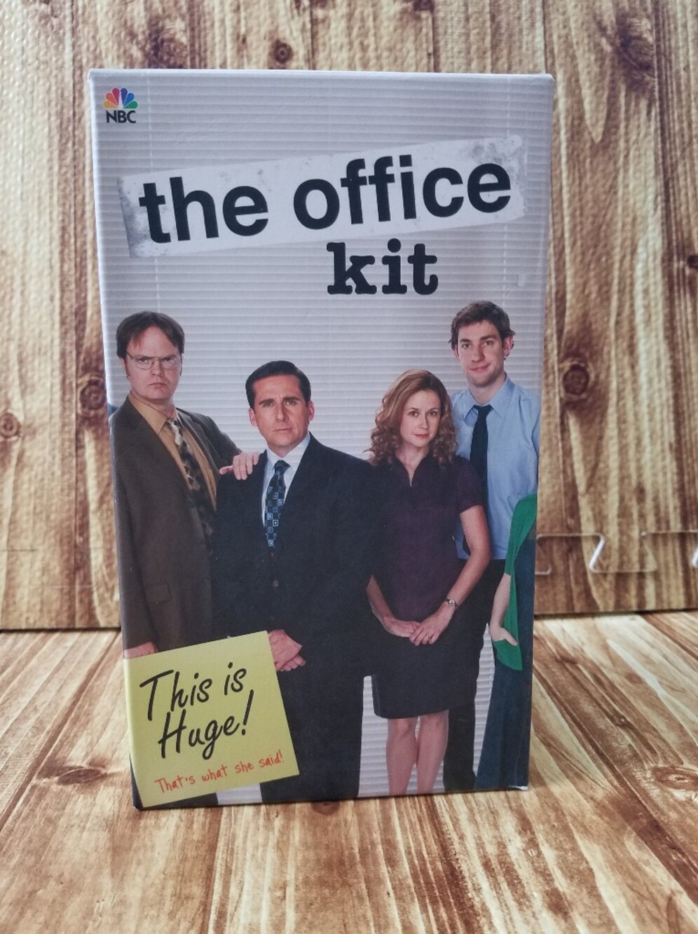 The Office Mini Kit - NIB Dunder Mifflin World Best Boss Mug Universal NBC